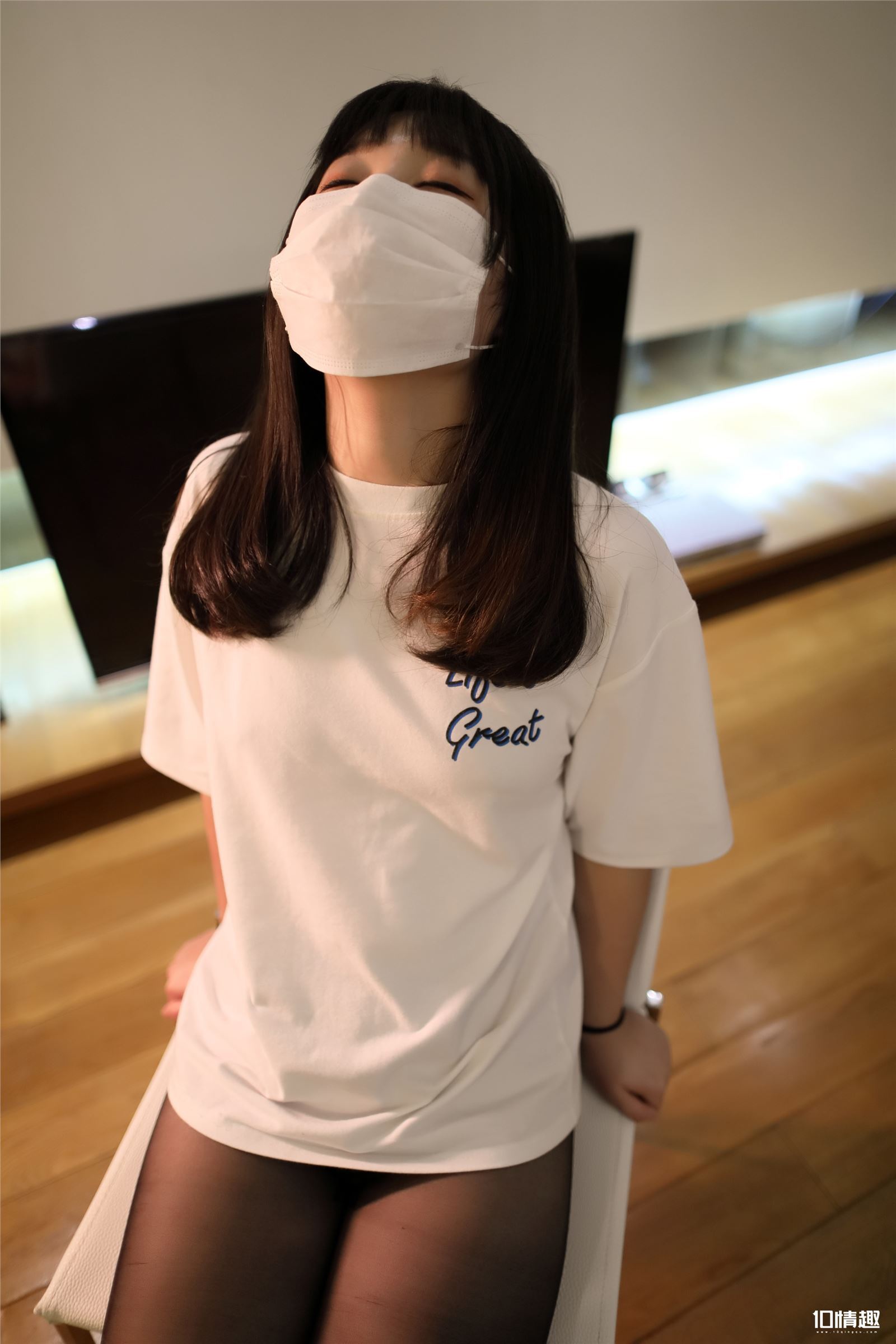 [ROSI写真] 口罩系列 2018.10.12 NO.852